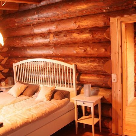 Вілла Dein Blockhaus Gollenberg Екстер'єр фото