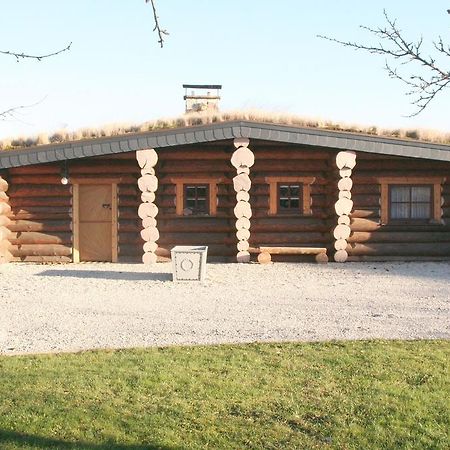 Вілла Dein Blockhaus Gollenberg Екстер'єр фото