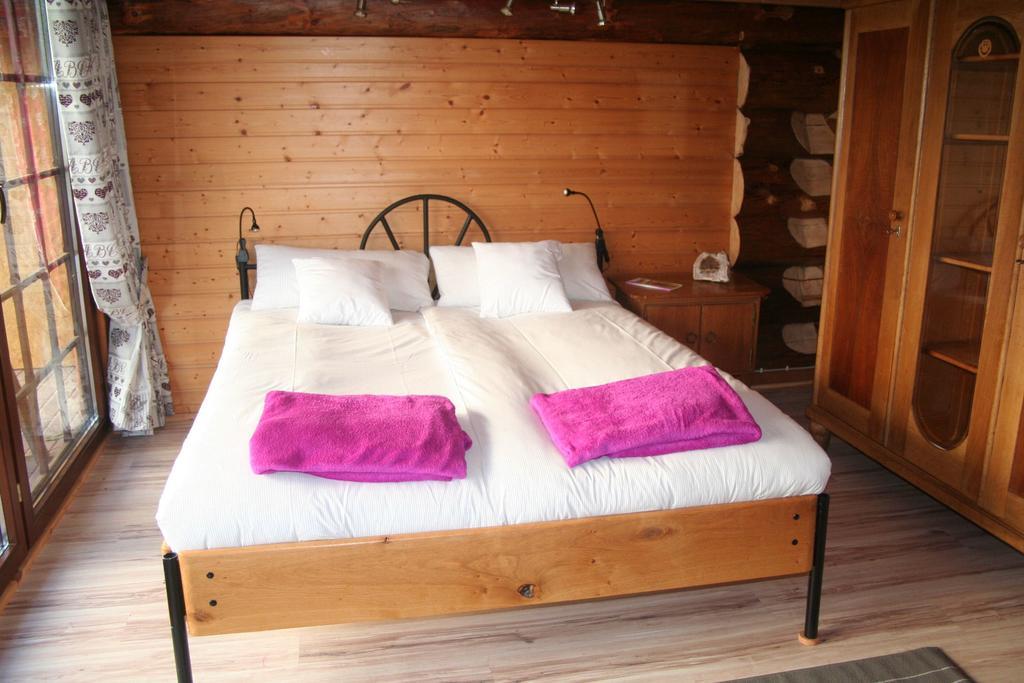 Вілла Dein Blockhaus Gollenberg Екстер'єр фото