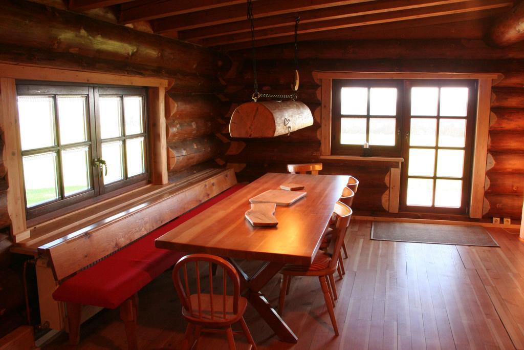 Вілла Dein Blockhaus Gollenberg Екстер'єр фото