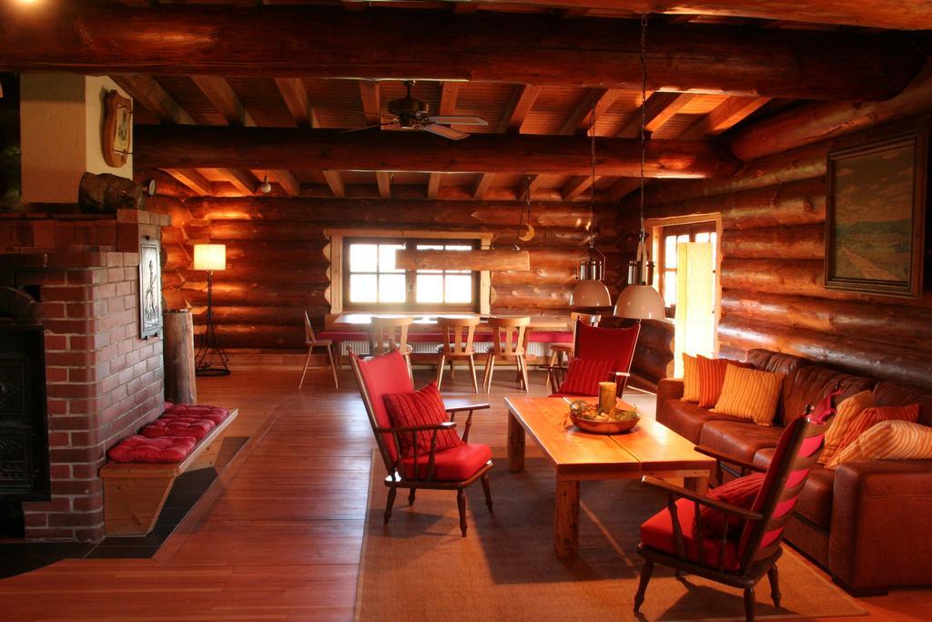 Вілла Dein Blockhaus Gollenberg Екстер'єр фото