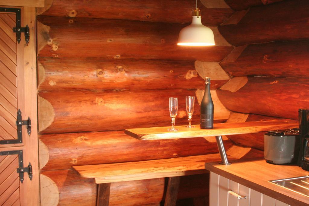 Вілла Dein Blockhaus Gollenberg Екстер'єр фото