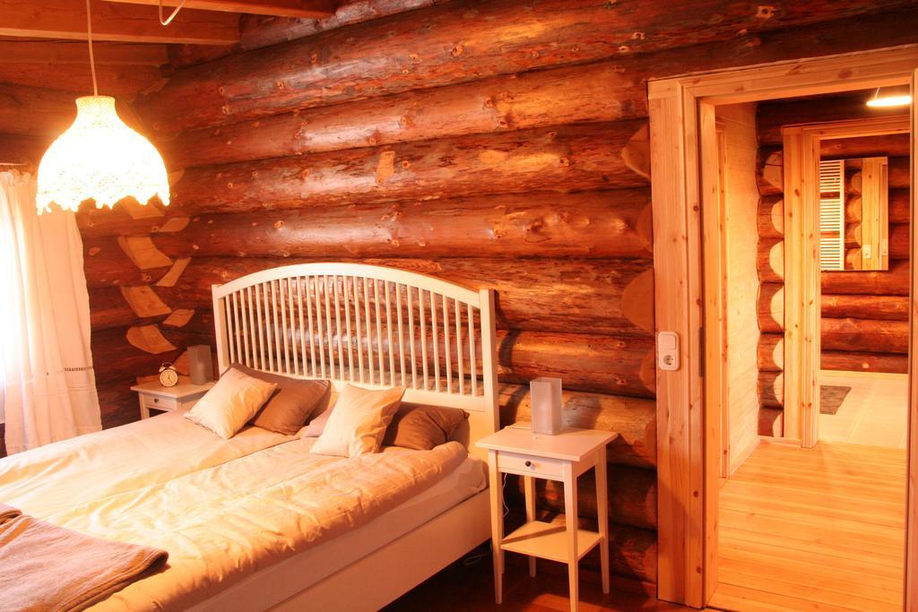 Вілла Dein Blockhaus Gollenberg Екстер'єр фото