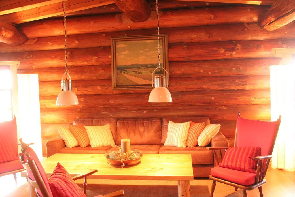 Вілла Dein Blockhaus Gollenberg Екстер'єр фото