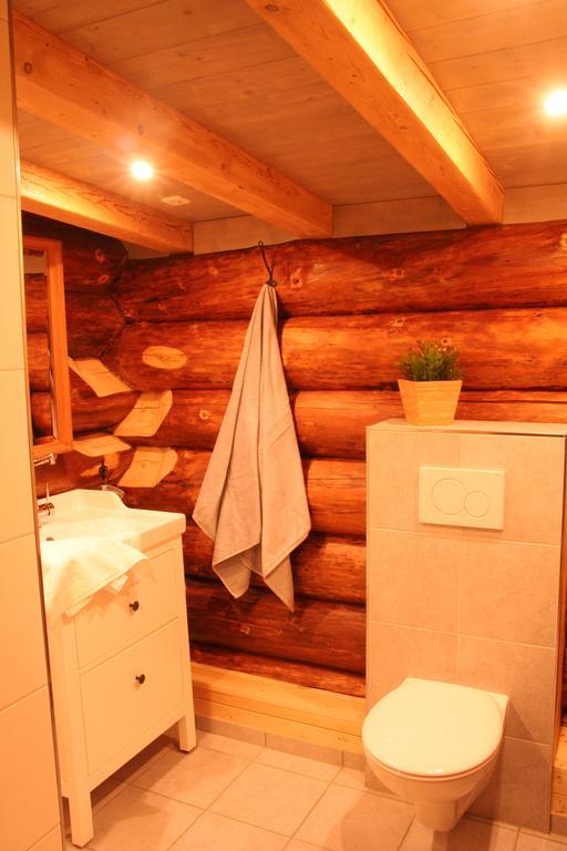 Вілла Dein Blockhaus Gollenberg Екстер'єр фото