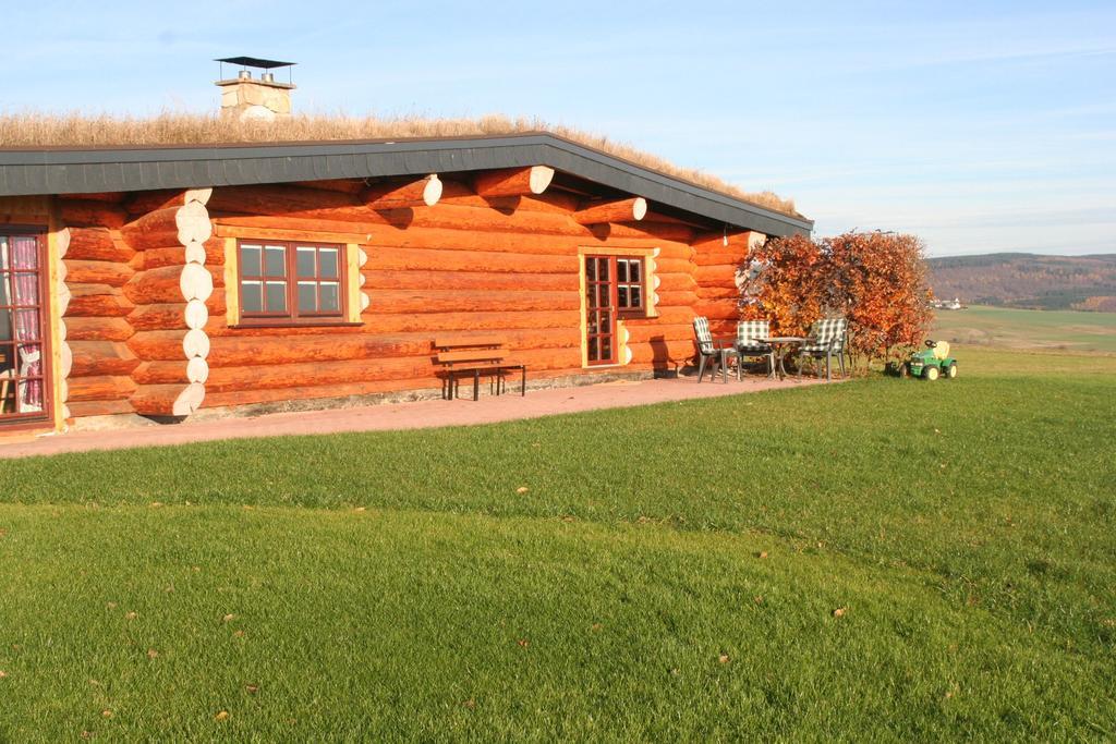Вілла Dein Blockhaus Gollenberg Екстер'єр фото