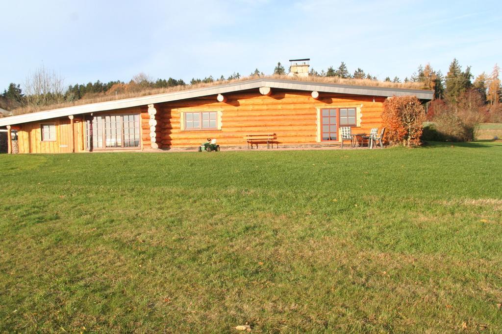Вілла Dein Blockhaus Gollenberg Екстер'єр фото