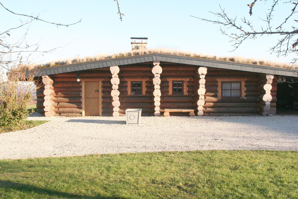 Вілла Dein Blockhaus Gollenberg Екстер'єр фото