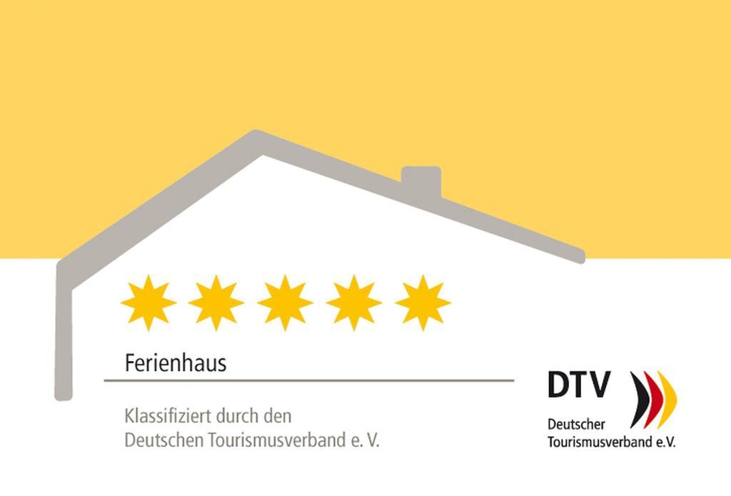 Вілла Dein Blockhaus Gollenberg Екстер'єр фото